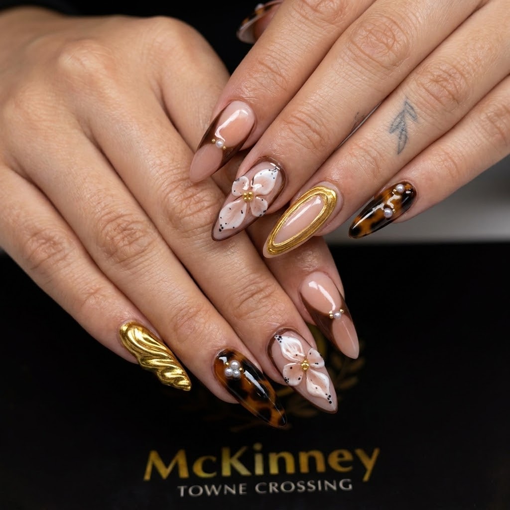 Milano Nail Spa McKinney Towne Crossing nail photo 1