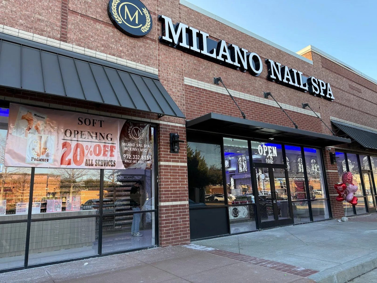 Milano Nail Spa McKinney Towne Crossing nail photo 2