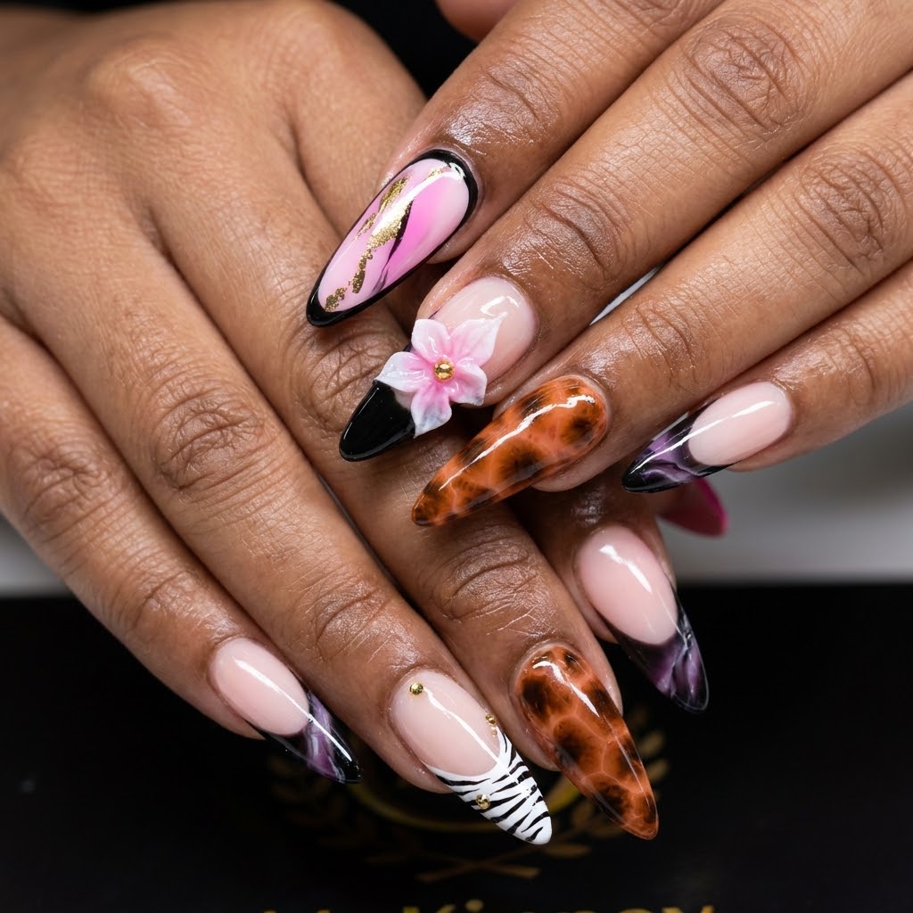 Milano Nail Spa McKinney Towne Crossing nail photo 7